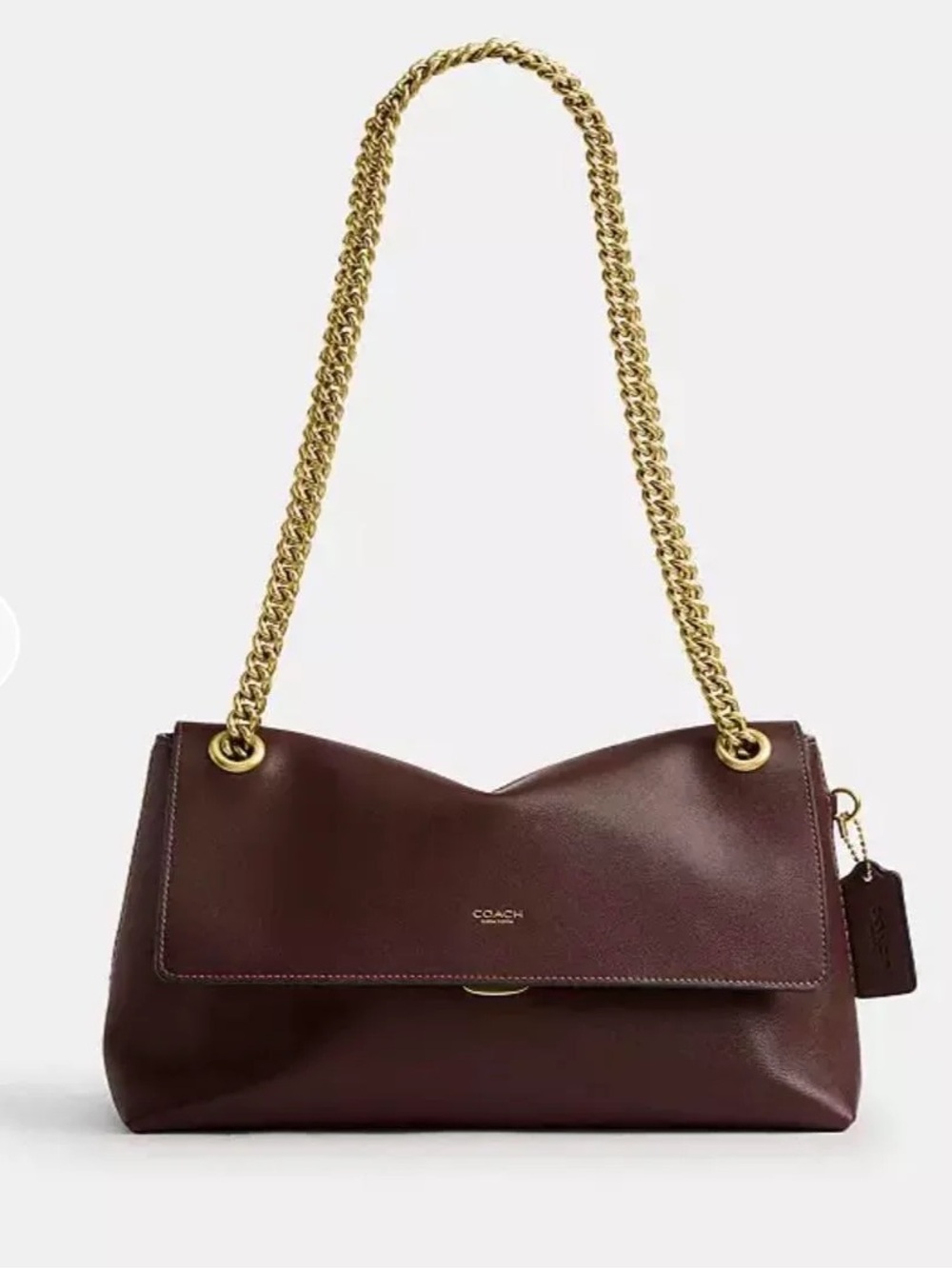 Coach maple Chelsea 30 chain strap